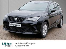 Schwarz Neu 2025 Seat Arona SUV | 27.890 € (Etwas zu teuer)