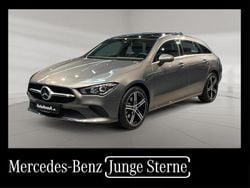 Metalliclack mountaingrau Gebraucht 2023 Mercedes CLA220 Shooting Brake Progressive Kombi | 28.440 € (Guter Preis)