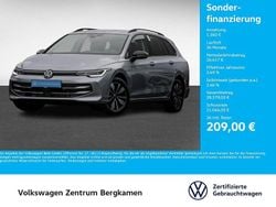 Oyster silver metallic Gebraucht 2024 VW Golf VIII Goal Kombi | 28.815 € (Superpreis)