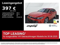 Weiß Gebraucht 2024 VW Passat Elegance Kombi | 36.440 € (Teuer)