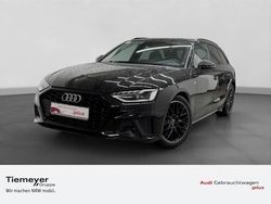 Mythosschwarz metallic Gebraucht 2024 Audi A4 S-Line Kombi | 40.780 € (Teuer)