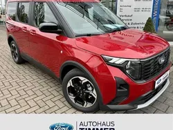 Fantastic red metallic Neu 2025 Ford Tourneo Courier Active Van / Kleinbus | 29.990 € (Fairer Preis)