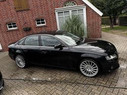 Schwarz Gebraucht 2009 Audi A4 Ambiente Limousine | 7.300 € (Fairer Preis)