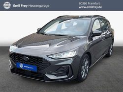 Chrome blue metallic Neu 2024 Ford Focus ST-Line Kombi | 24.950 € (Superpreis)