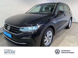 Schwarz Gebraucht 2021 VW Tiguan Life SUV | 23.880 € (Guter Preis)