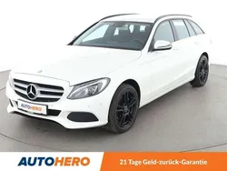 Weiß Gebraucht 2016 Mercedes C220 Kombi | 18.940 € (Fairer Preis)