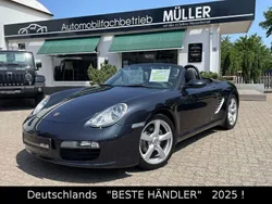 Grau Gebraucht 2009 Porsche Boxster Cabrio | 31.800 € (Teuer)
