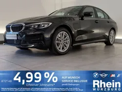 Schwarz uni Gebraucht 2022 BMW 330e Advantage Limousine | 33.640 € (Guter Preis)