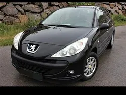 Schwarz Gebraucht 2011 Peugeot 206 Limousine | 2.950 € (Fairer Preis)
