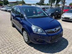 Blau Gebraucht 2010 Opel Zafira Selection Van / Kleinbus | 3.990 € (Fairer Preis)