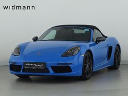 Blau Gebraucht 2021 Porsche Boxster Cabrio | 59.850 € (Fairer Preis)