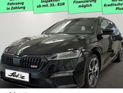 Schwarz Gebraucht 2024 Skoda Octavia RS Kombi | 39.540 € (Fairer Preis)