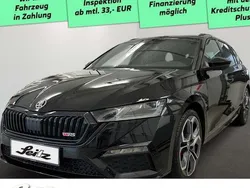 Schwarz Gebraucht 2024 Skoda Octavia RS Kombi | 39.540 € (Fairer Preis)