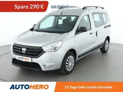 Silber Gebraucht 2017 Dacia Dokker Ambiance Van | 10.700 € (Fairer Preis)