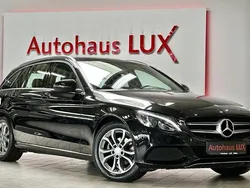 Schwarz Gebraucht 2015 Mercedes C180 Kombi | 16.990 € (Fairer Preis)