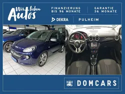 Blau Gebraucht 2018 Opel Adam Slam Kleinwagen | 11.997 € (Fairer Preis)