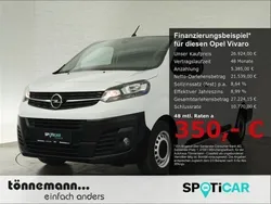 Kaolin weiß Gebraucht 2024 Opel Vivaro Van | 26.924 € (Guter Preis)
