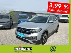 Reflexsilber Gebraucht 2023 VW T-Cross Move SUV | 20.620 € (Guter Preis)
