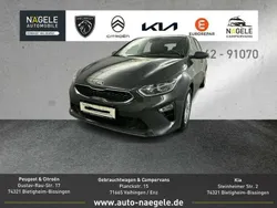 Grey metallic Gebraucht 2021 Kia Ceed Vision Limousine | 18.800 € (Fairer Preis)