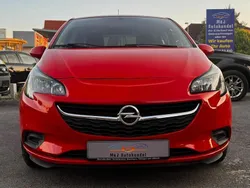 Rot Gebraucht 2017 Opel Corsa Edition Kleinwagen | 6.699 € (Fairer Preis)