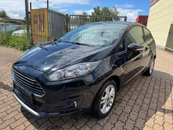 Schwarz Gebraucht 2015 Ford Fiesta SYNC Edition Kleinwagen | 4.600 € (Superpreis)
