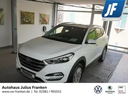 Polar white Gebraucht 2017 Hyundai Tucson Advantage SUV | 14.980 € (Fairer Preis)