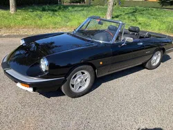 Schwarz Gebraucht 1988 Alfa Romeo Spider Cabrio | 21.250 €