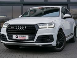 Gletscherweiß metallic (metallic) Gebraucht 2018 Audi SQ7 Sport SUV | 41.900 € (Guter Preis)