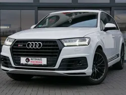 Gletscherweiß metallic (metallic) Gebraucht 2018 Audi SQ7 Sport SUV | 44.900 € (Fairer Preis)