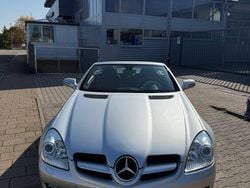 Silber Gebraucht 2010 Mercedes SLK350 Cabrio | 10.499 € (Superpreis)