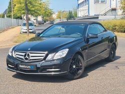 Schwarz Gebraucht 2012 Mercedes E250 Cabrio | 12.750 € (Guter Preis)