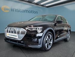 Schwarz Gebraucht 2022 Audi e-tron SUV | 26.599 € (Fairer Preis)