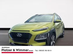 Gelb Gebraucht 2018 Hyundai Kona Style SUV | 18.490 € (Etwas zu teuer)