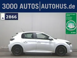 Weiss Gebraucht 2021 Peugeot 208 Active Kleinwagen | 9.980 € (Superpreis)