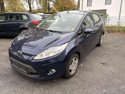 Ink blue Gebraucht 2012 Ford Fiesta Trend Kleinwagen | 2.990 € (Fairer Preis)