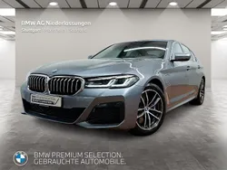 Grau Gebraucht 2022 BMW 545e M Sport Limousine | 45.780 € (Fairer Preis)