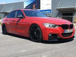 Rot Gebraucht 2012 BMW 335 M Performance Limousine | 21.500 € (Fairer Preis)
