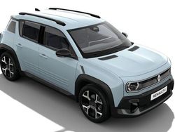 Blau Neu 2025 Renault 4 E-Tech Techno SUV | 36.980 € (Fairer Preis)