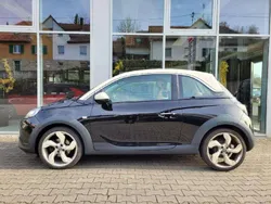 Onyx schwarz Gebraucht 2017 Opel Adam Rocks Rocks Kleinwagen | 11.995 € (Fairer Preis)