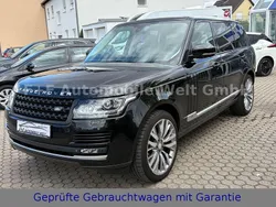 Schwarz Gebraucht 2015 Land Rover Range Rover Autobiography SUV | 43.990 € (Guter Preis)