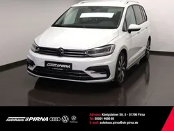 Pure white Gebraucht 2024 VW Touran R Van / Kleinbus | 44.100 €