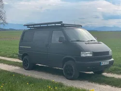 Schwarz Gebraucht 2000 VW T4 Van | 16.999 €
