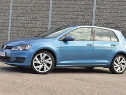 Blau Gebraucht 2013 VW Golf VII Comfortline Limousine | 10.980 € (Fairer Preis)