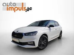 Moonwhite/schwarz (2y/0e) Neu 2024 Skoda Fabia Selection Limousine | 21.890 € (Guter Preis)