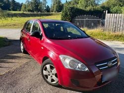 Rot Gebraucht 2009 Kia Ceed Spirit Kleinwagen | 2.600 € (Fairer Preis)