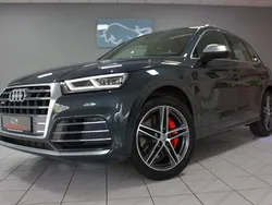 Manhattengrau perleffekt (metallic) Gebraucht 2019 Audi SQ5 Exclusive SUV | 42.900 € (Superpreis)