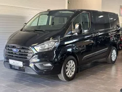 Obsidianschwarz metallic Gebraucht 2019 Ford Transit Custom Van / Kleinbus | 21.890 € (Fairer Preis)