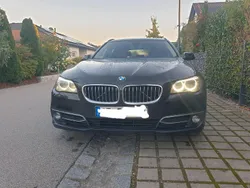 Braun Gebraucht 2016 BMW 520 Kombi | 9.800 € (Superpreis)