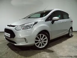 Silber Gebraucht 2016 Ford B-MAX Titanium Van / Kleinbus | 8.598 € (Fairer Preis)