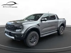 Aluminium metallic Neu 2025 Ford Ranger Raptor Abholung | 73.990 € (Teuer)